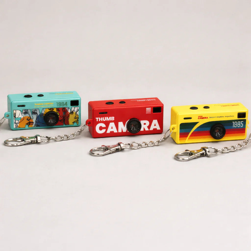 Retro Mini Thumb Camera