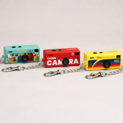 Retro Mini Thumb Camera