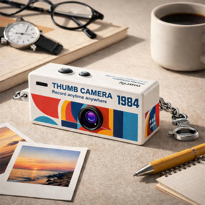 Retro Mini Thumb Camera